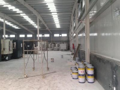 鄭州經(jīng)開區(qū)鋼結(jié)構(gòu)防火漆工程案例 河南建田建材建設(shè)施工實(shí)踐
