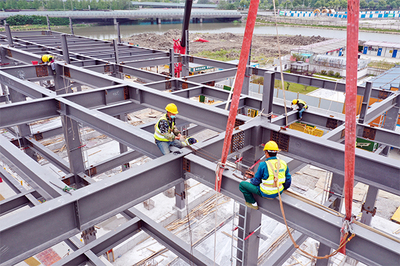 新科技助力浙江寧波首座220千伏鋼結構變電站工程建設