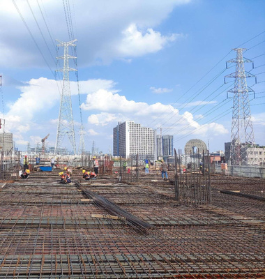 廣州地鐵十號線建設工程施工取得新進展