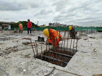 玉林新民橋建設工程穩步推進，有望元旦前建成通車